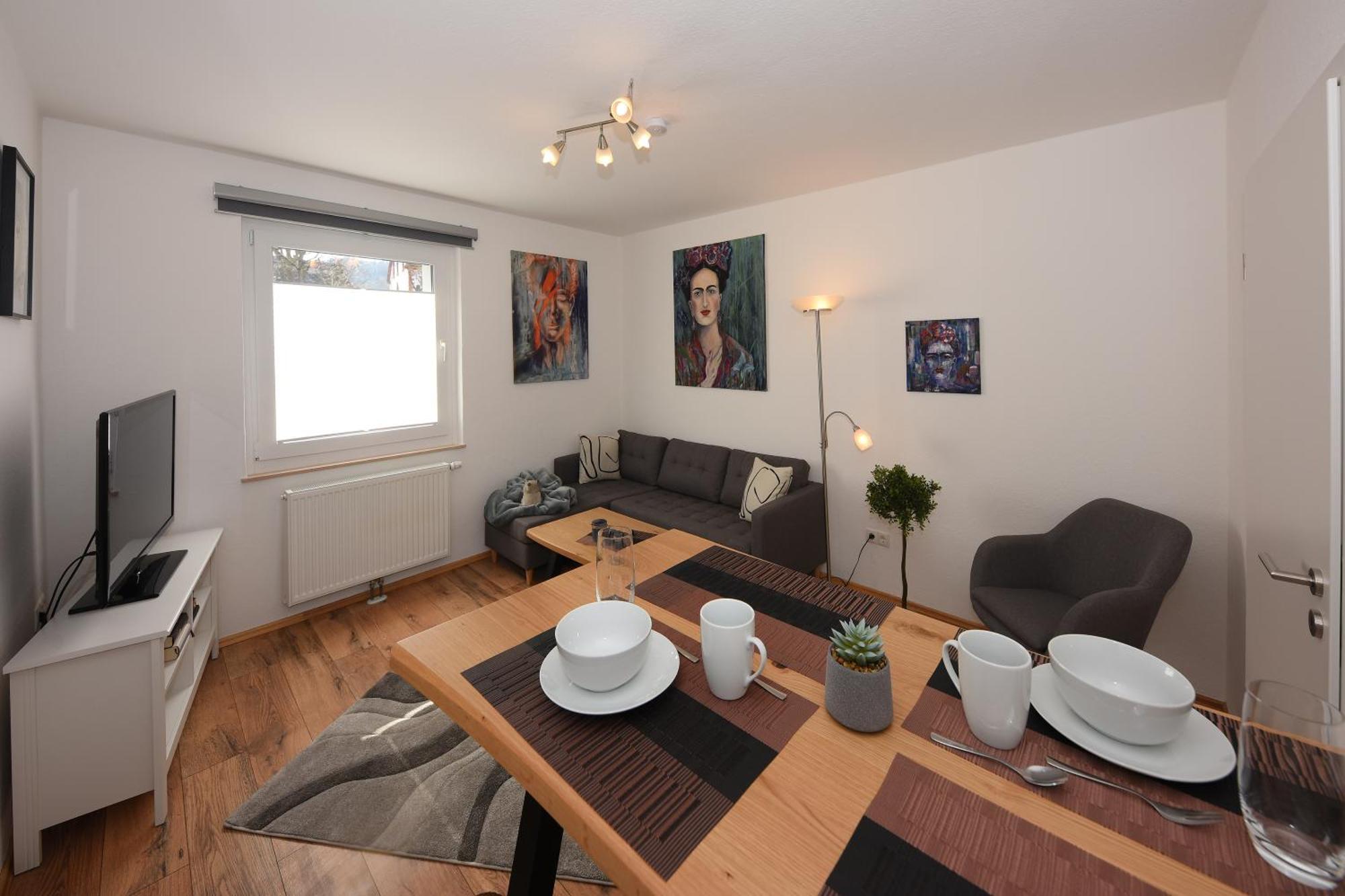 Ferienwohnung Am Rathaus ลันท์ชตูห์ล ภายนอก รูปภาพ