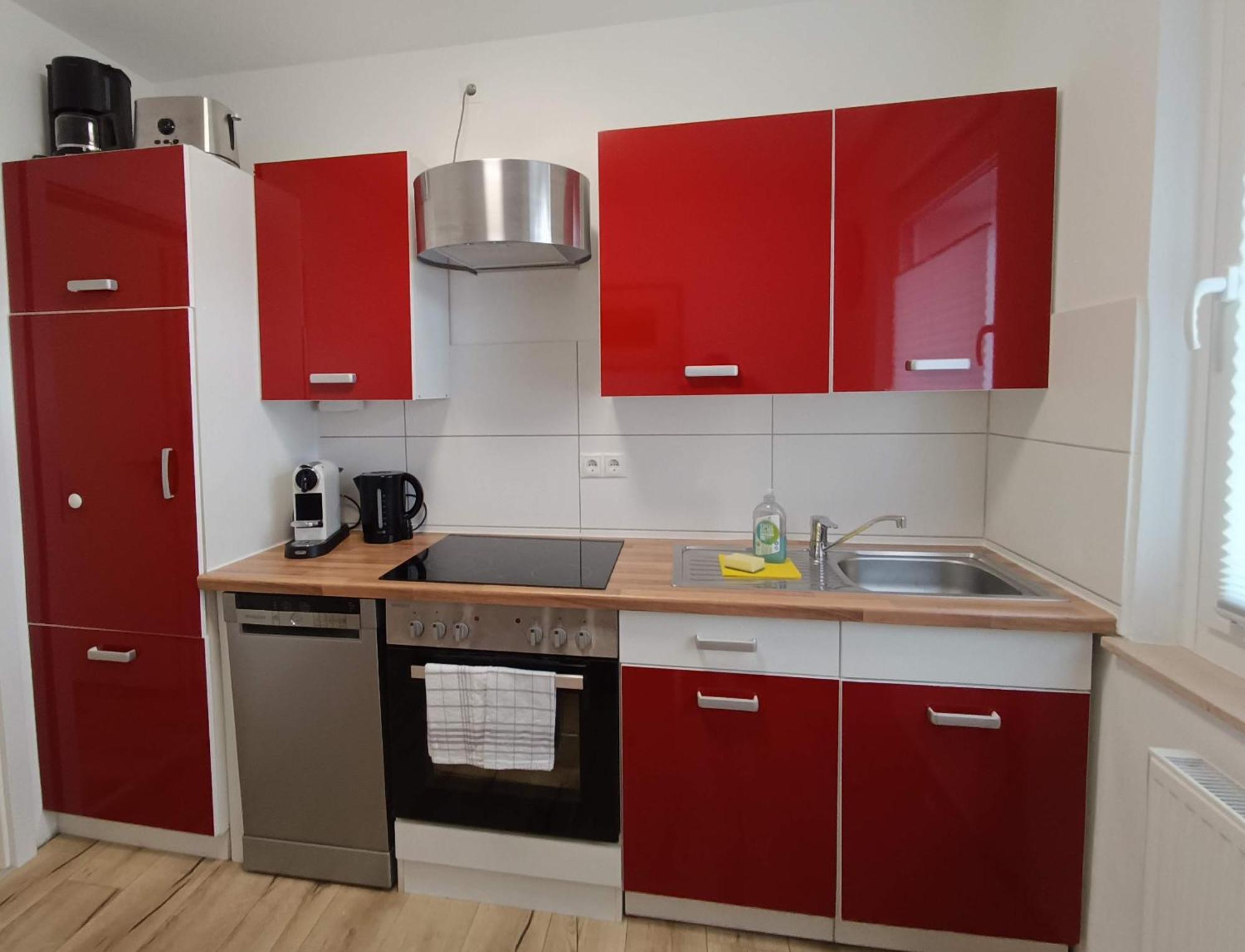 Ferienwohnung Am Rathaus ลันท์ชตูห์ล ห้อง รูปภาพ
