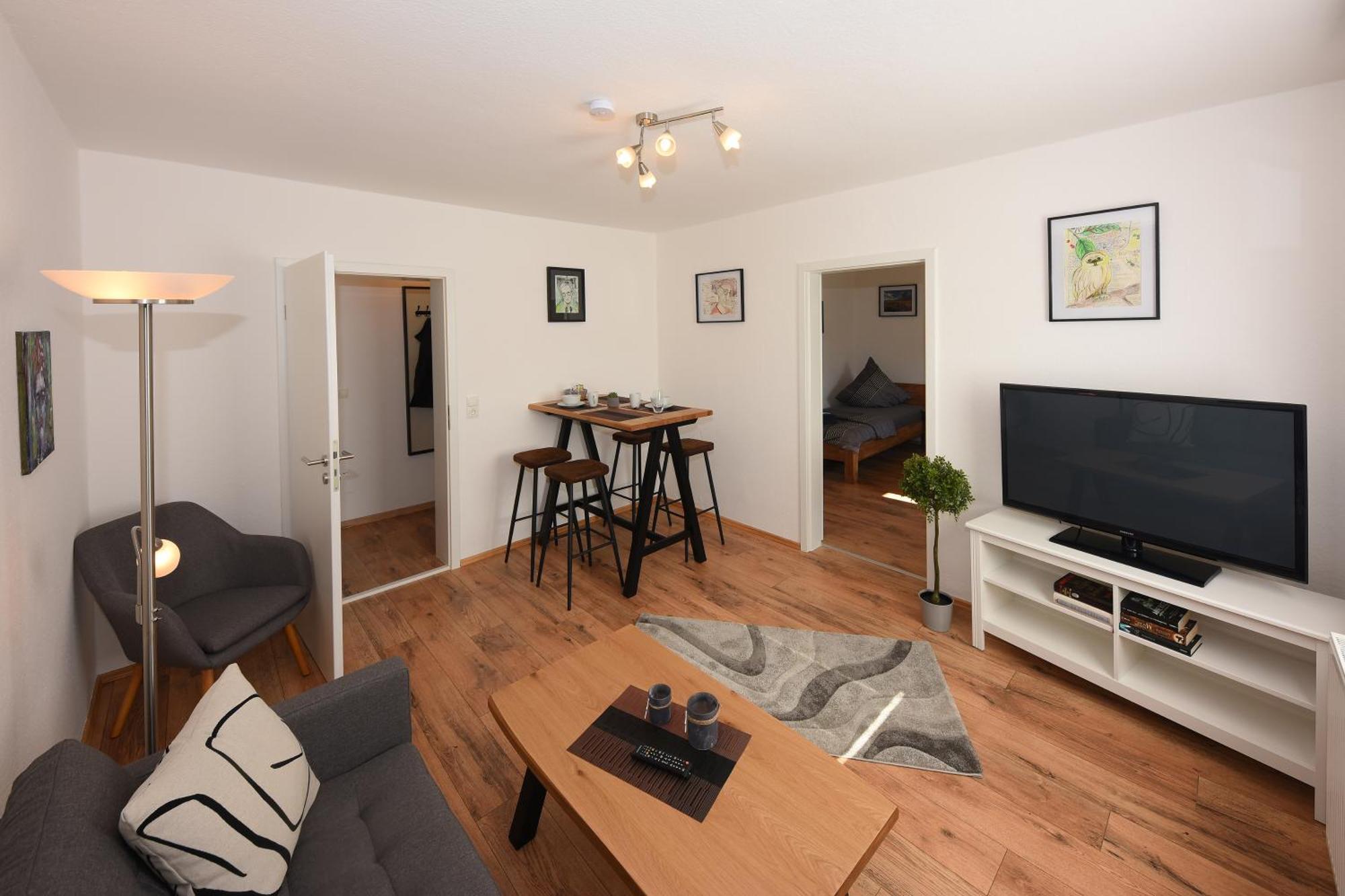 Ferienwohnung Am Rathaus ลันท์ชตูห์ล ภายนอก รูปภาพ