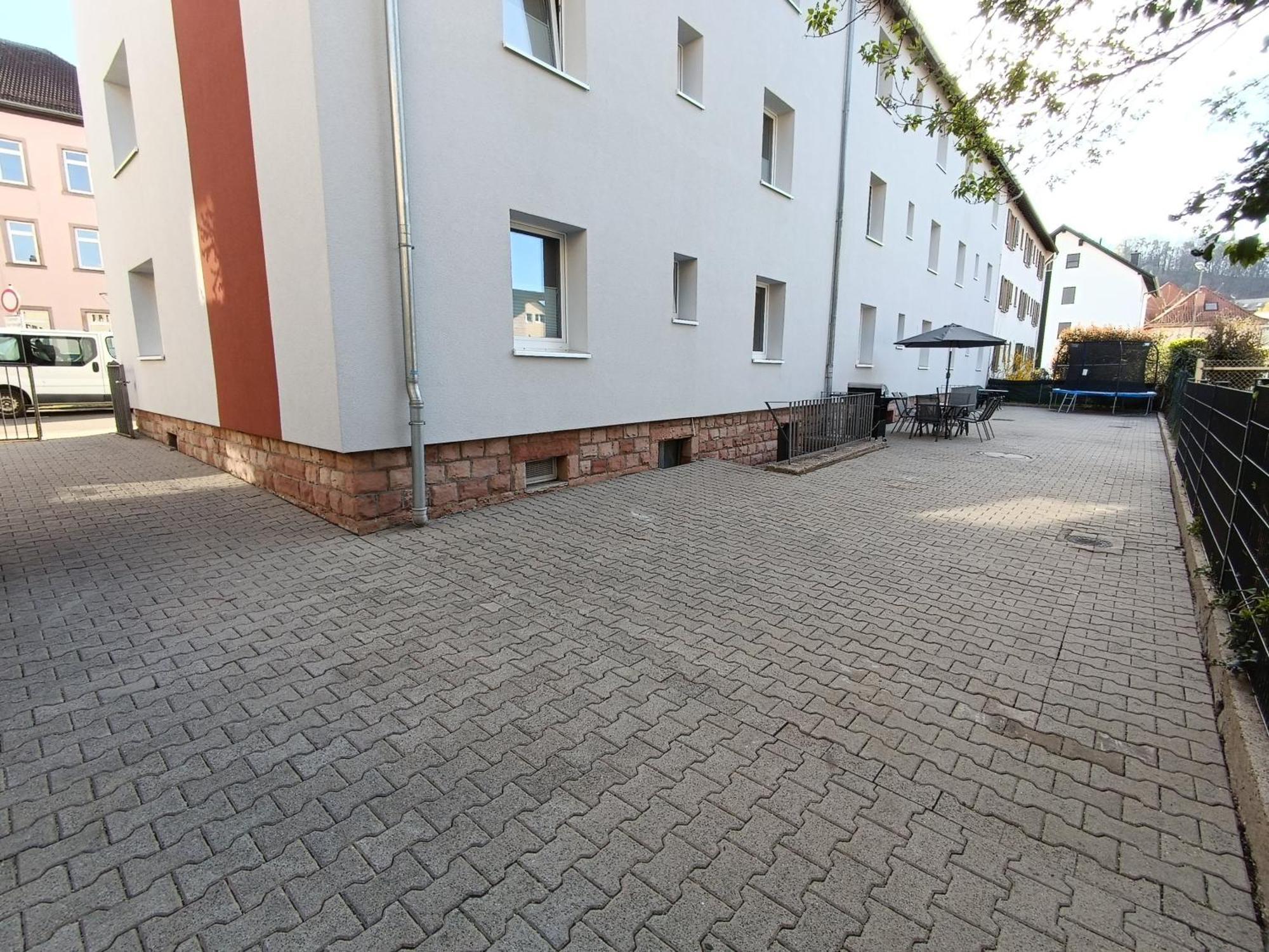 Ferienwohnung Am Rathaus ลันท์ชตูห์ล ภายนอก รูปภาพ
